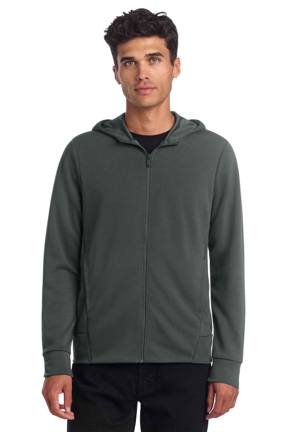 Mercer+Mettle ® Double-Knit Full-Zip Hoodie MM3002