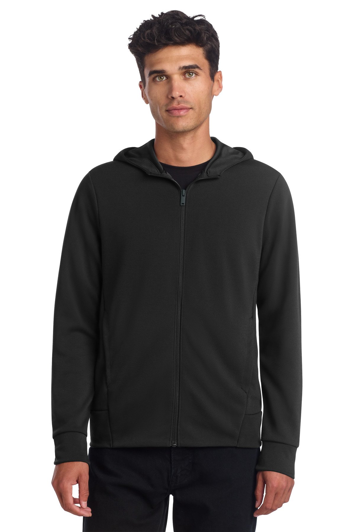 Mercer+Mettle ® Double-Knit Full-Zip Hoodie MM3002 - Image 2