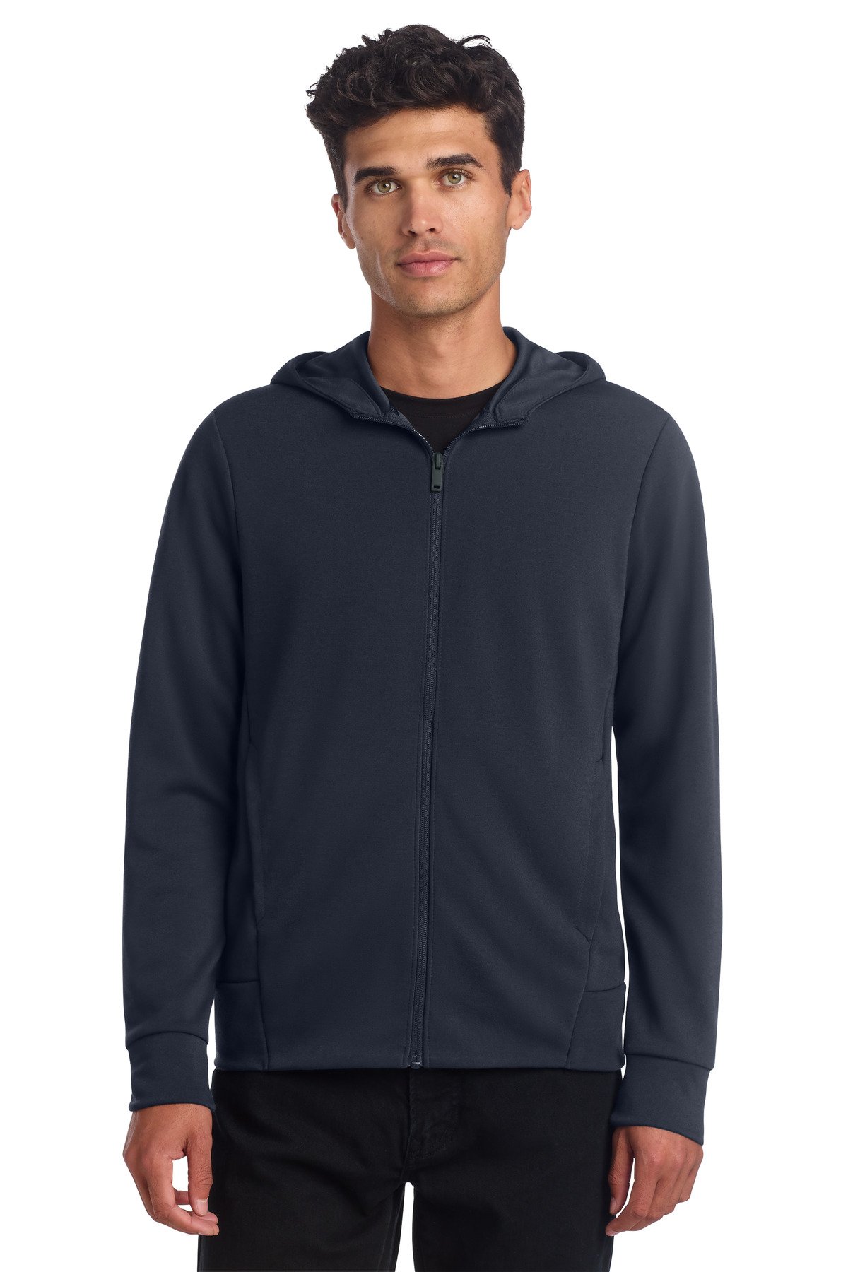 Mercer+Mettle ® Double-Knit Full-Zip Hoodie MM3002 - Image 3