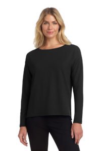 Alternative view of Mercer+Mettle ®  Women's Stretch Drop Shoulder Pullover MM3013