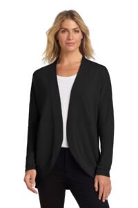 Alternative view of Mercer+Mettle ®  Women's Stretch Open-Front Cardigan MM3015