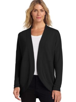 Alternative view of Mercer+Mettle ®  Women's Stretch Open-Front Cardigan MM3015