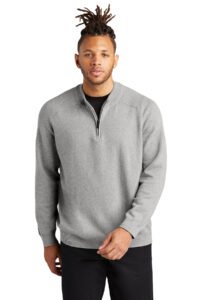 Alternative view of Mercer+Mettle ®  1/4-Zip Sweater MM3020