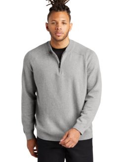Alternative view of Mercer+Mettle ®  1/4-Zip Sweater MM3020