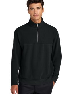 Mercer+Mettle ® Linear Texture 1/4-Zip MM3040