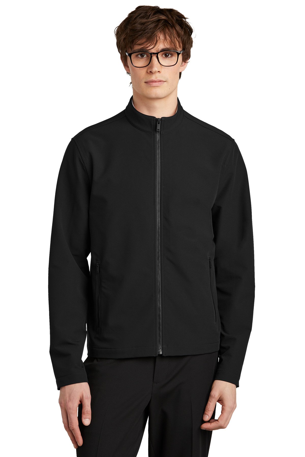 Mercer+Mettle ® Stretch Soft Shell Jacket MM7102 - Image 2