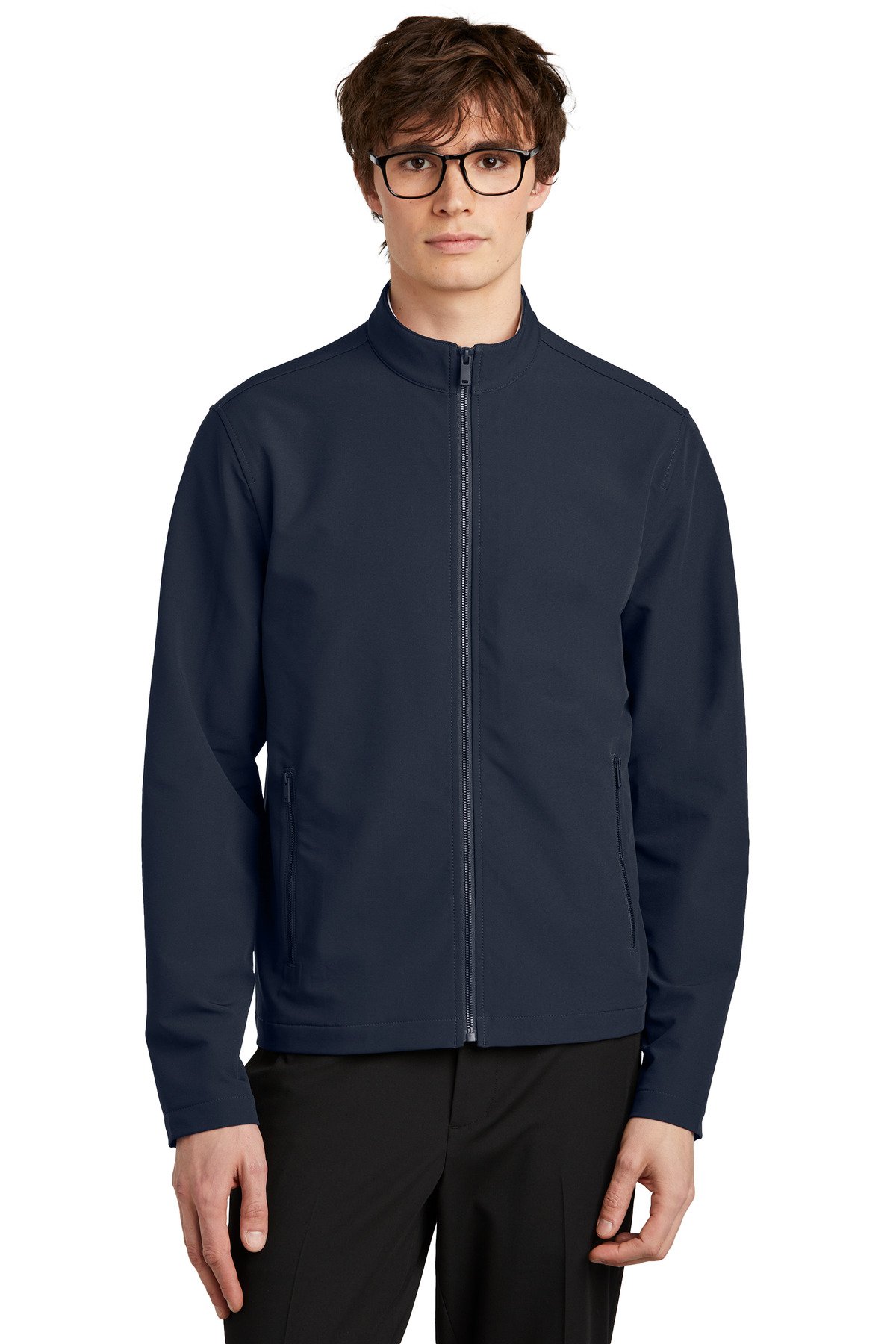 Mercer+Mettle ® Stretch Soft Shell Jacket MM7102 - Image 3