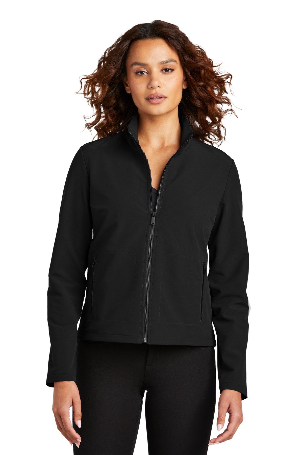 Mercer+Mettle ® Women's Stretch Soft Shell Jacket MM7103 - Image 2