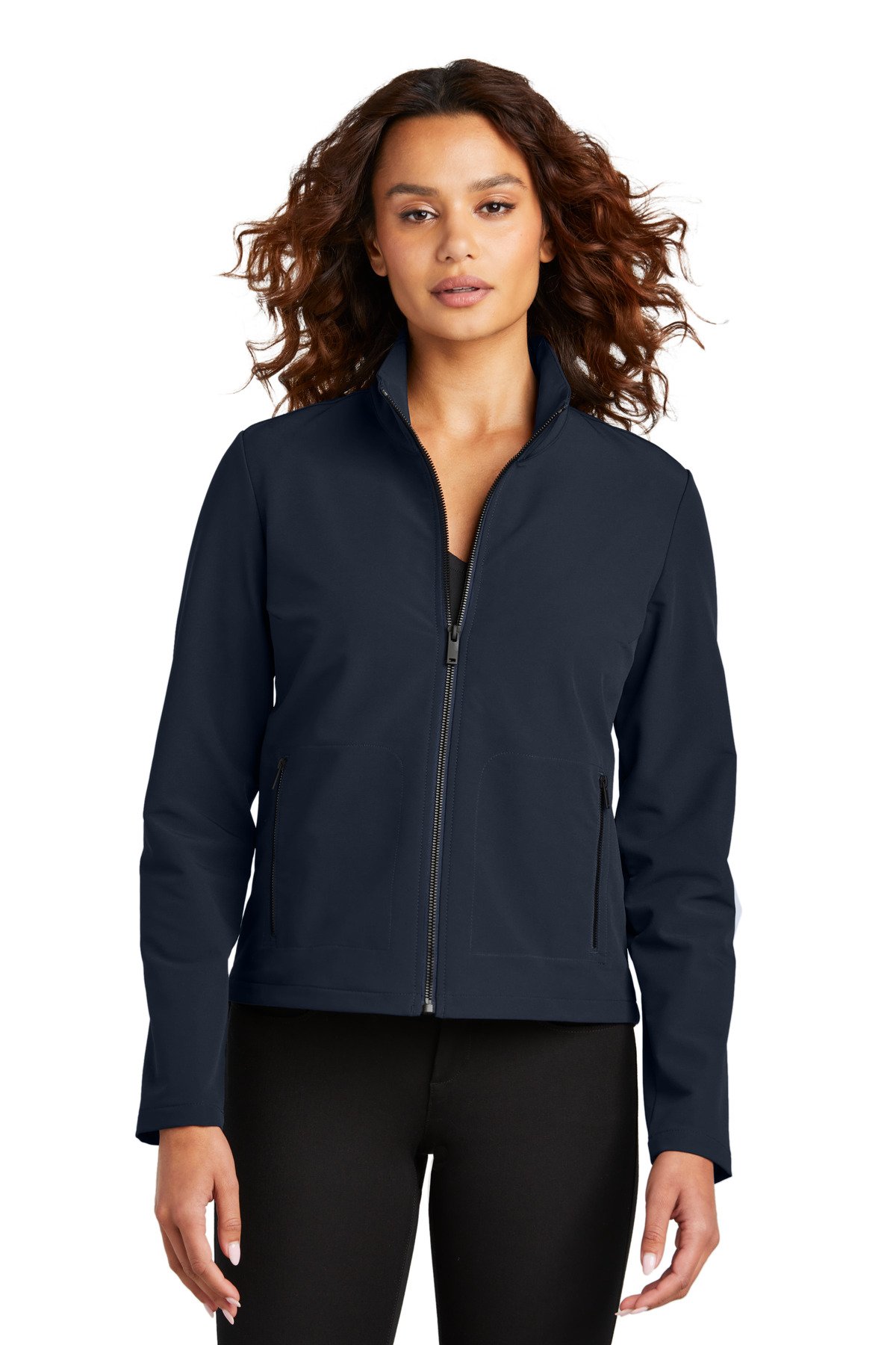 Mercer+Mettle ® Women's Stretch Soft Shell Jacket MM7103 - Image 3