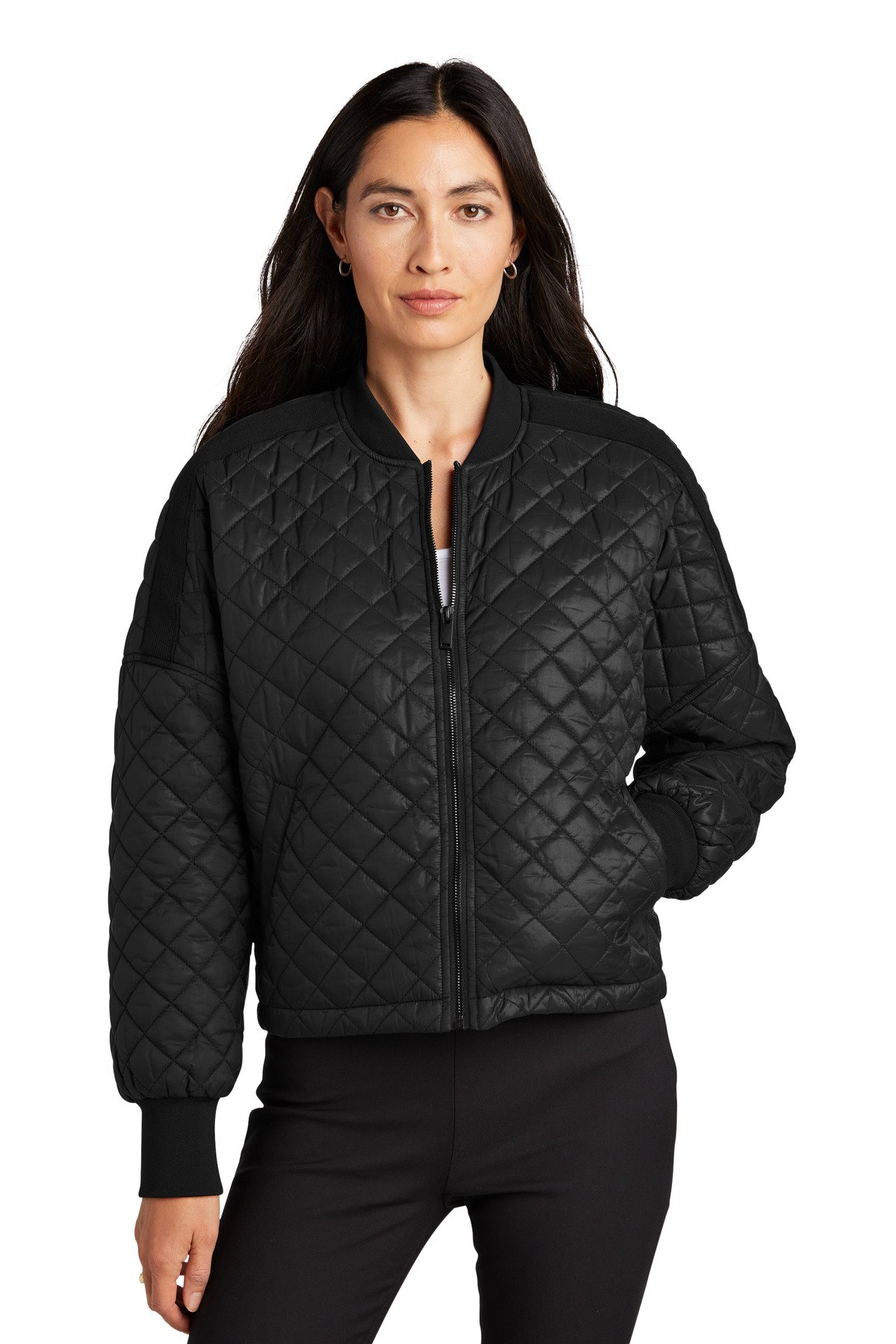 Mercer+Mettle ® Women's Boxy Quilted Jacket MM7201
