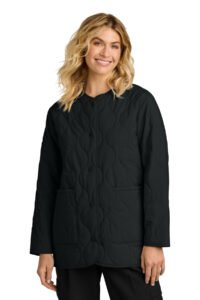 Alternative view of Mercer+Mettle ®  Women's Quilted Liner Jacket MM7203