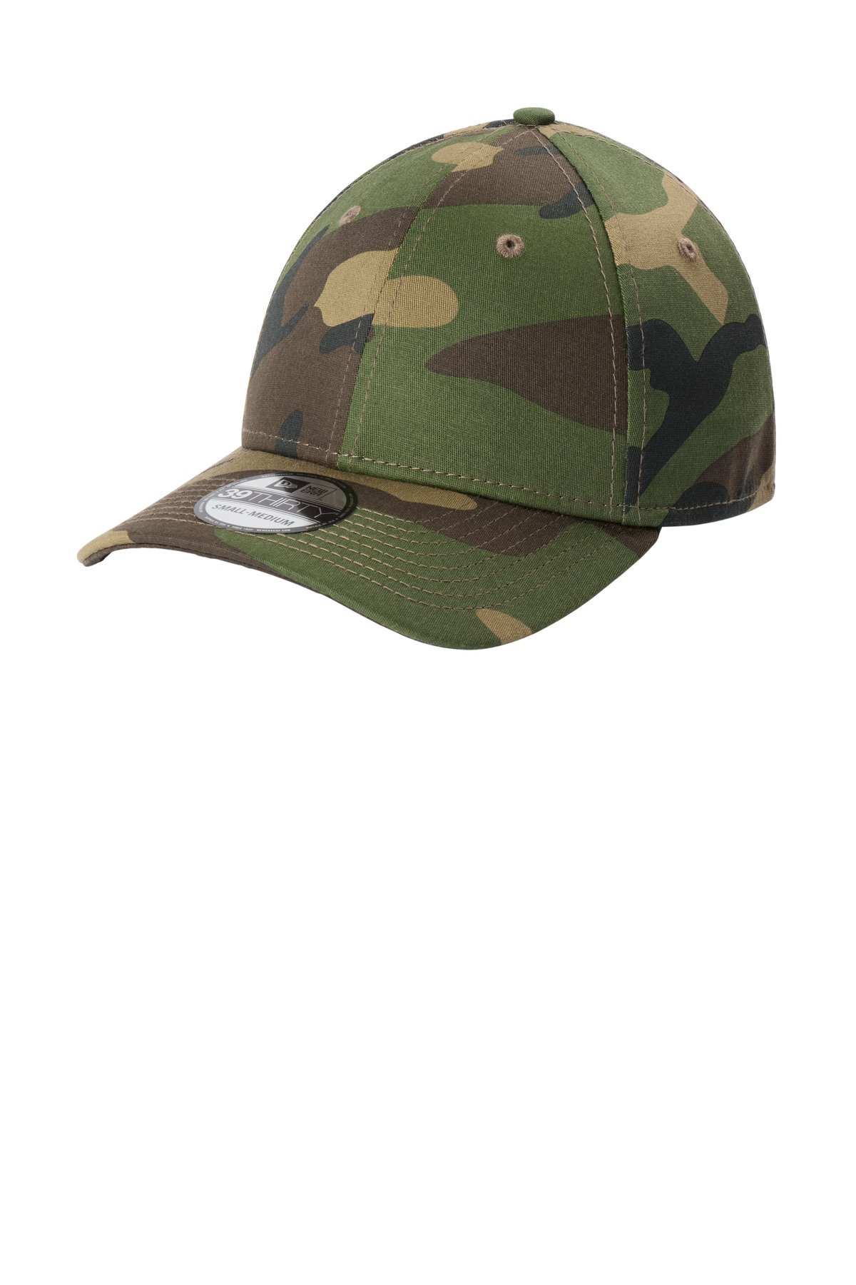 New Era ® - Structured Stretch Cotton Cap. NE1000 - Image 3