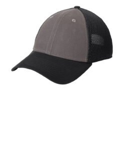 Alternative view of New Era ®  Snapback Contrast Front Mesh Cap. NE204