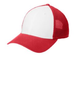 New Era ® Snapback Contrast Front Mesh Cap. NE204