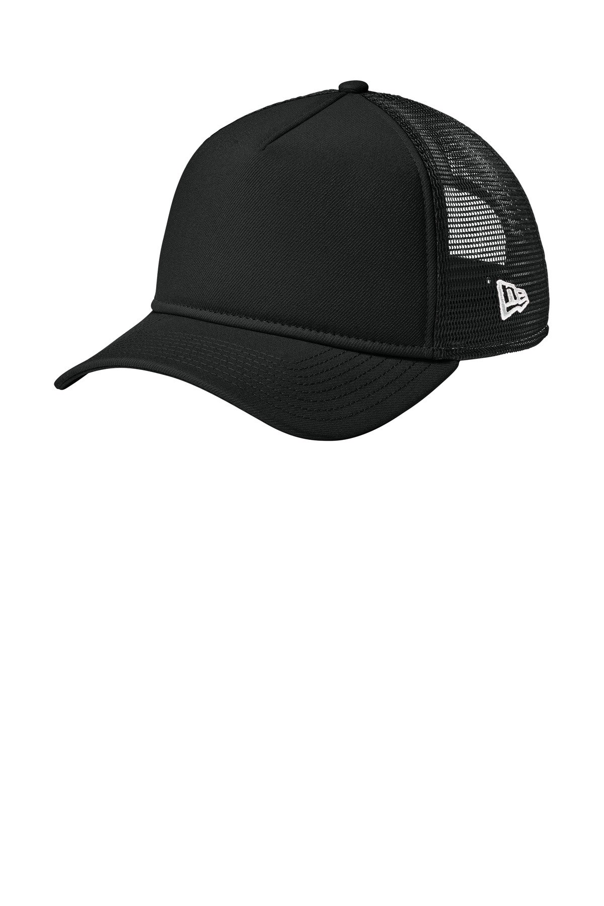 New Era ® A-Frame Snapback Mesh Back Cap NE212