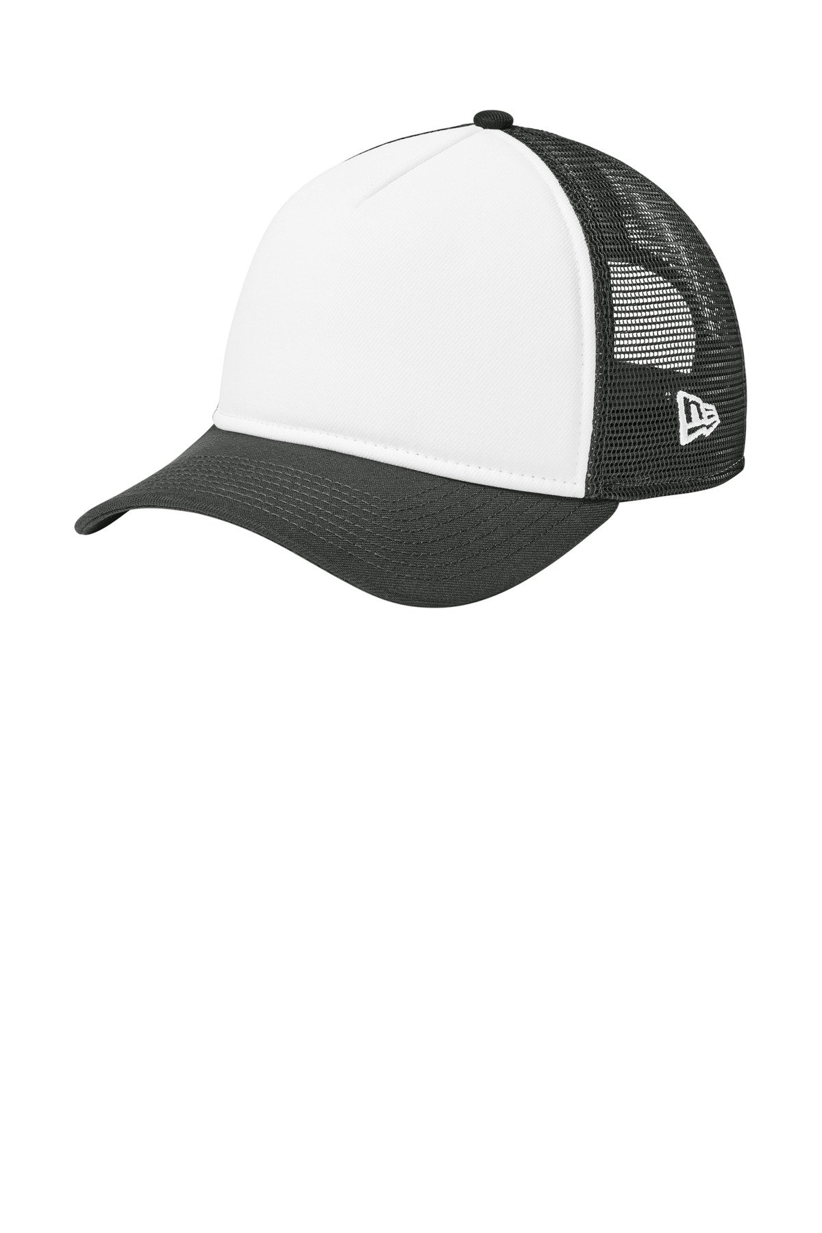 New Era ® A-Frame Snapback Mesh Back Cap NE212 - Image 6