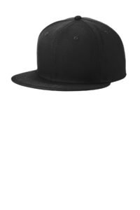 New Era ®  Standard Fit Flat Bill Snapback Cap NE4020