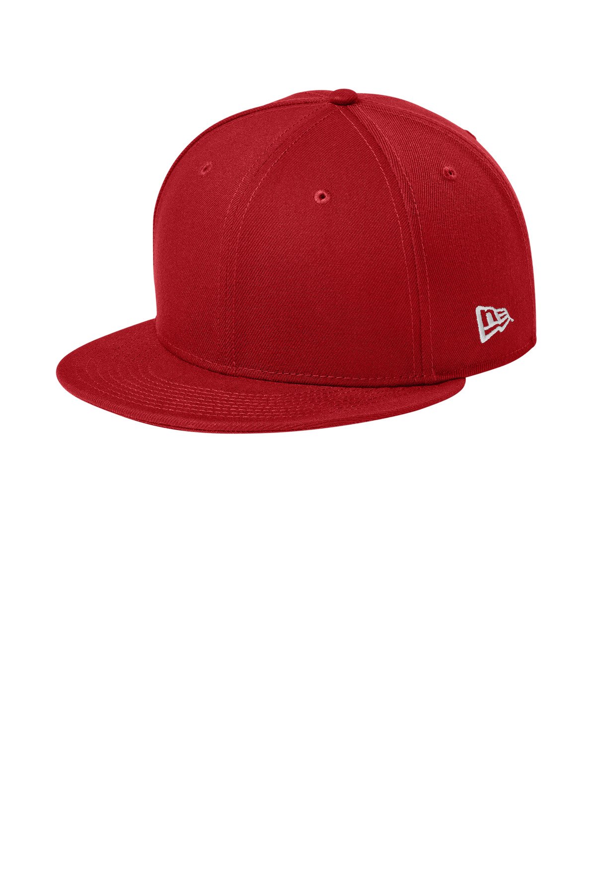 New Era ® Standard Fit Flat Bill Snapback Cap NE4020 - Image 7