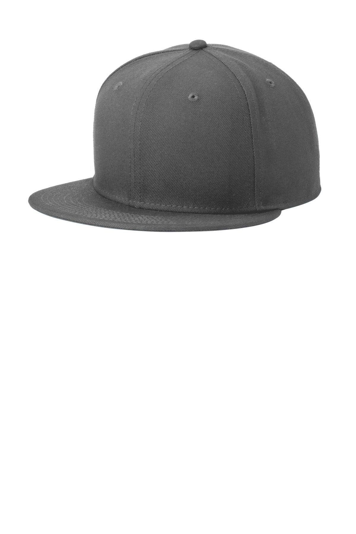 New Era ® Standard Fit Flat Bill Snapback Cap NE4020 - Image 3