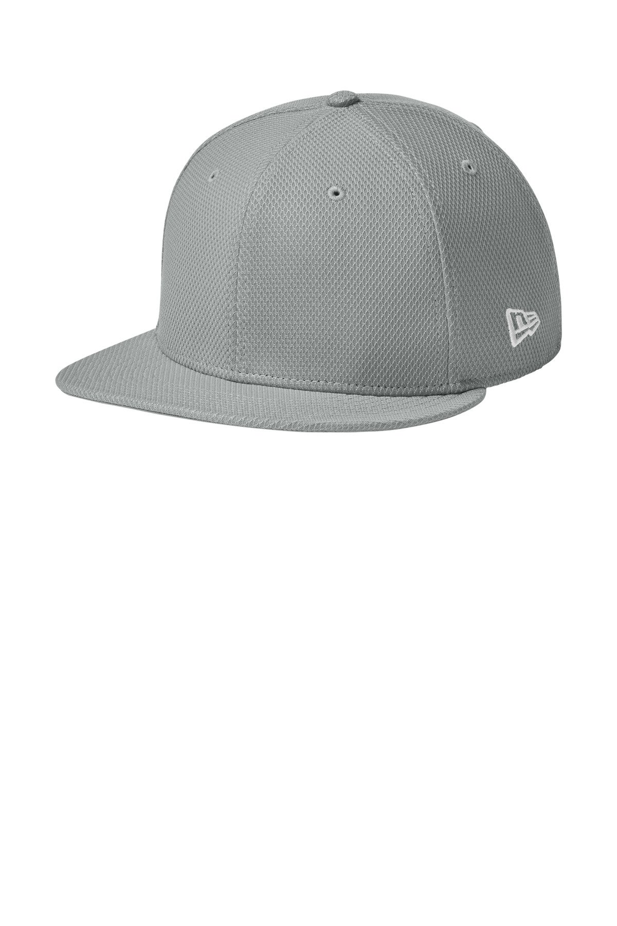 New Era ® Original Fit Diamond Era Flat Bill Snapback Cap. NE404 - Image 8
