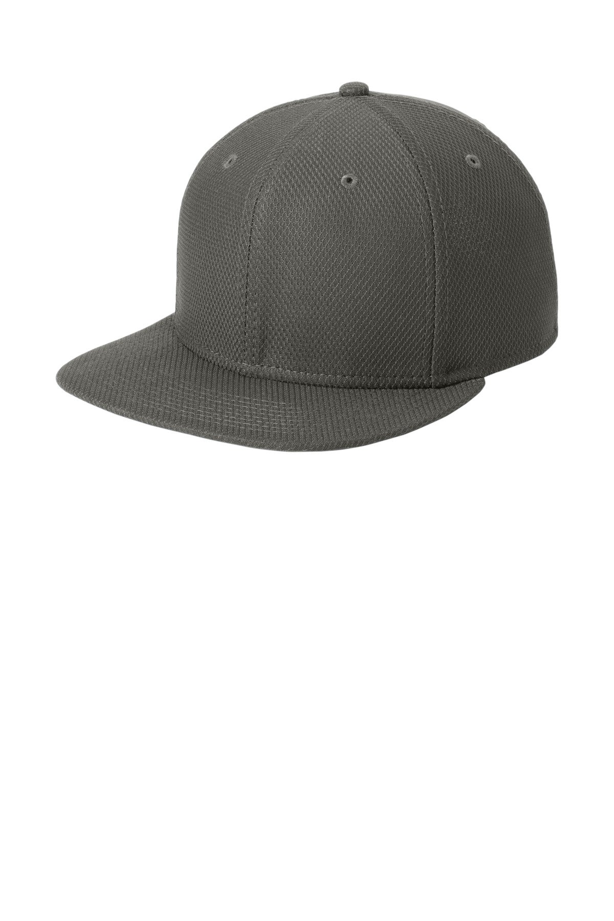 New Era ® Original Fit Diamond Era Flat Bill Snapback Cap. NE404 - Image 2