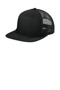 Alternative view of New Era ®  Foam Rope Trucker Cap NE410
