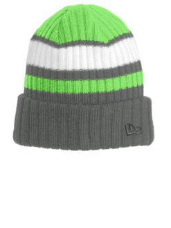 Alternative view of New Era ®  Ribbed Tailgate Beanie. NE903