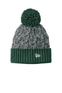 New Era ®  Marled Knit Pom Beanie NE910