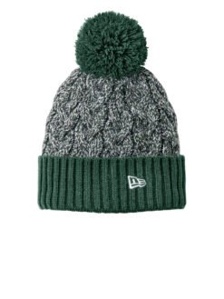 New Era ®  Marled Knit Pom Beanie NE910