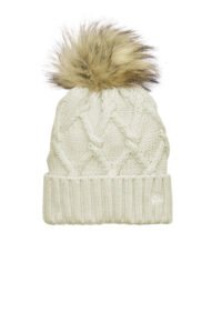 Alternative view of New Era ®  Faux Fur Pom Beanie NE911