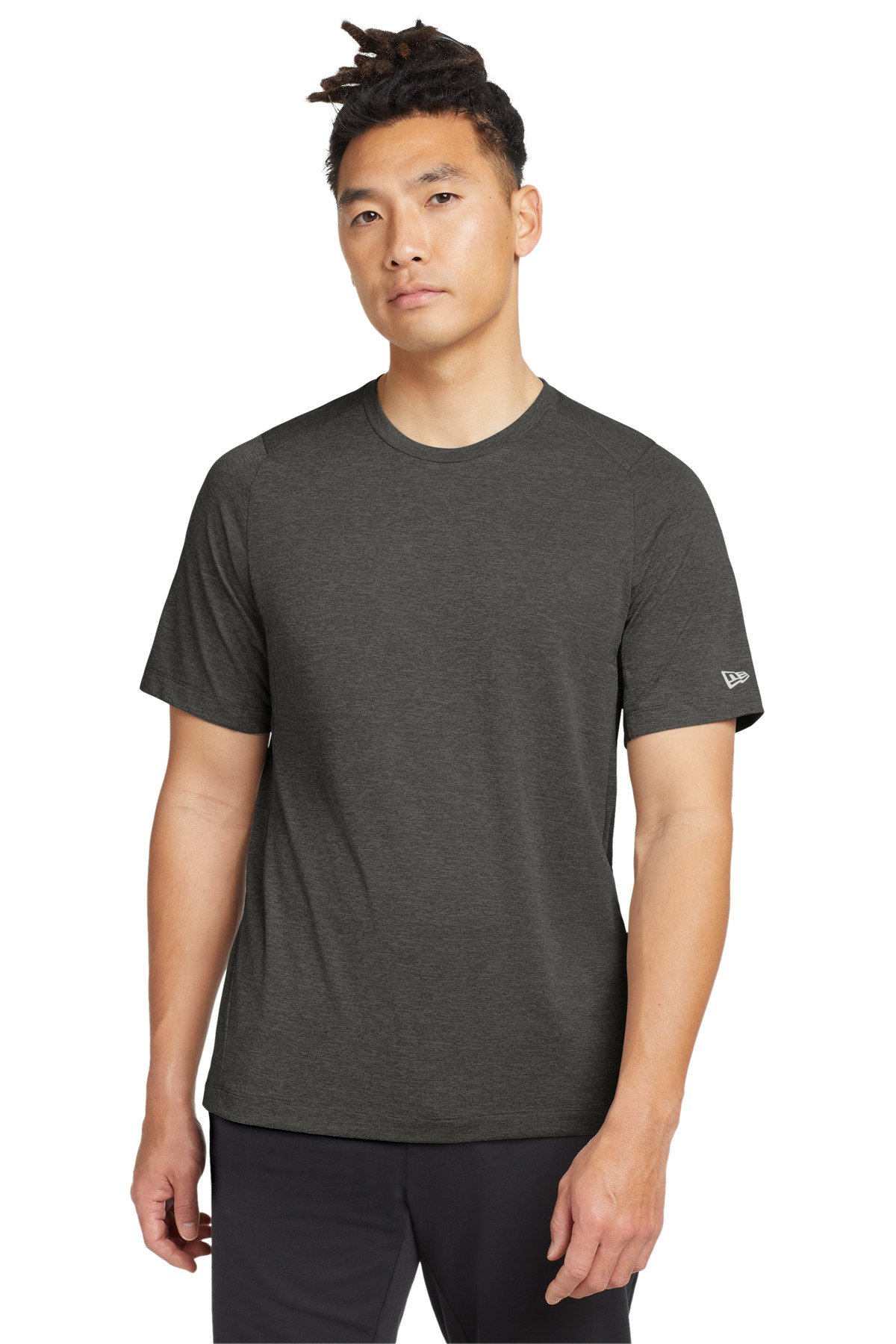 New Era ® Series Performance Crew Tee. NEA200 - Image 4