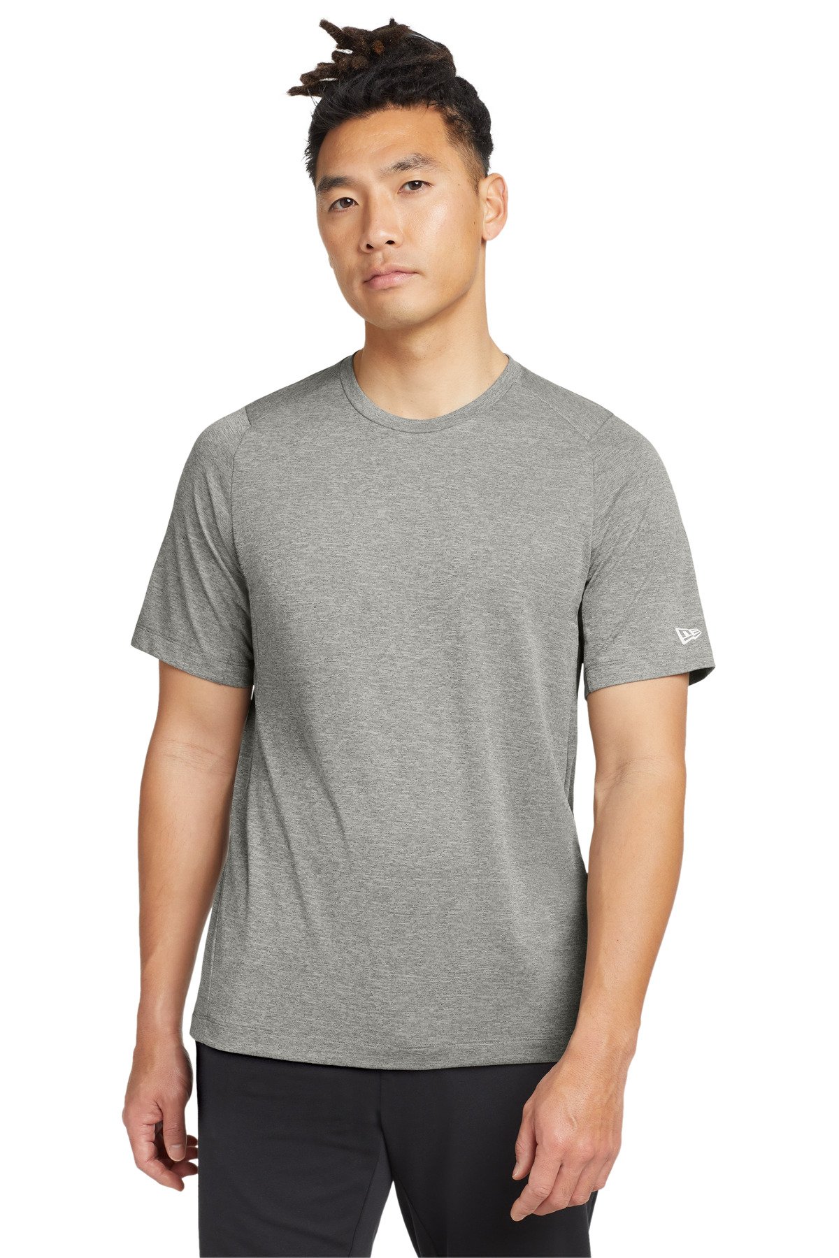 New Era ® Series Performance Crew Tee. NEA200 - Image 5