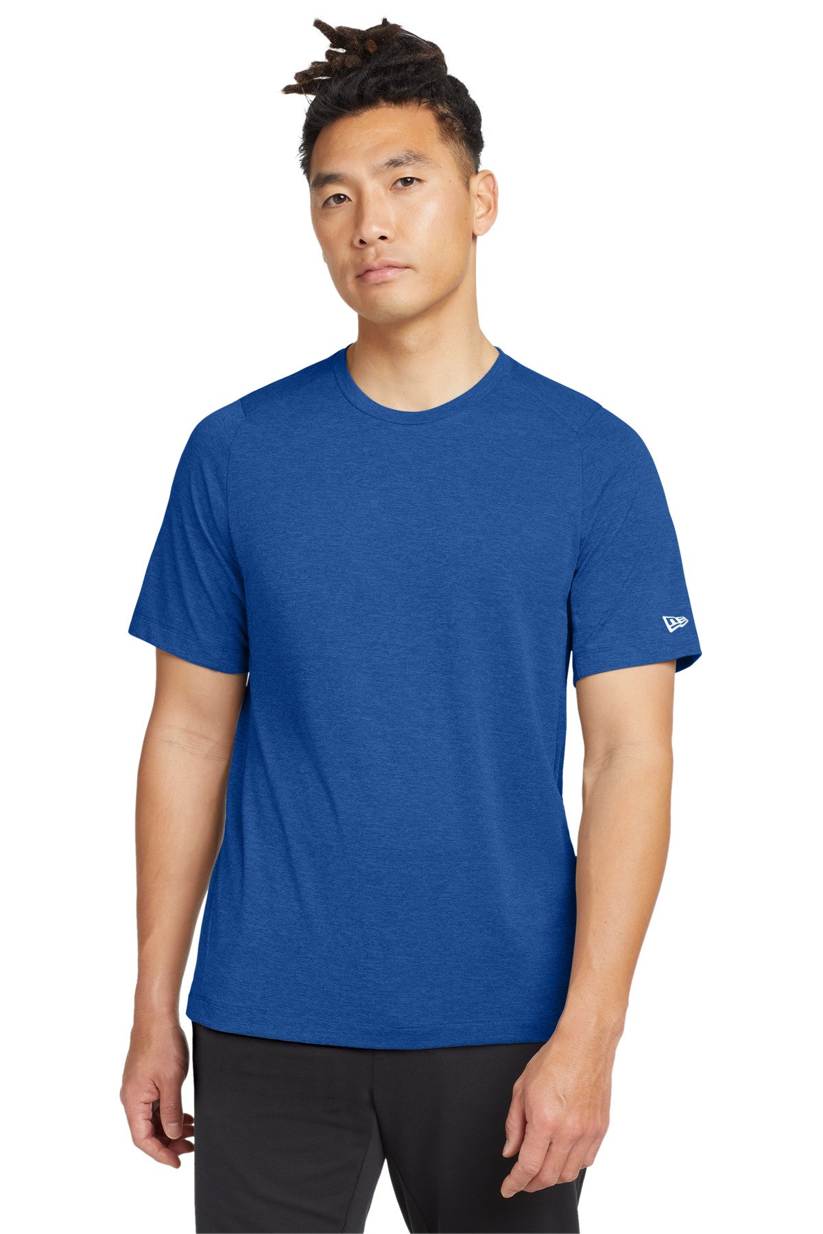 New Era ® Series Performance Crew Tee. NEA200 - Image 6