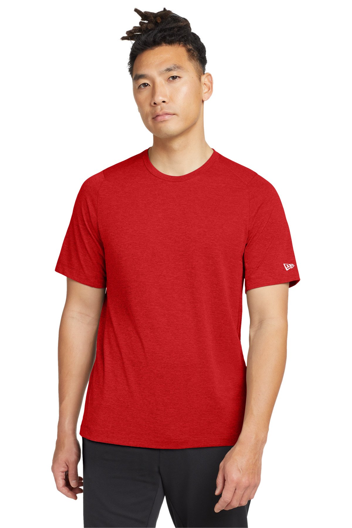 New Era ® Series Performance Crew Tee. NEA200 - Image 7