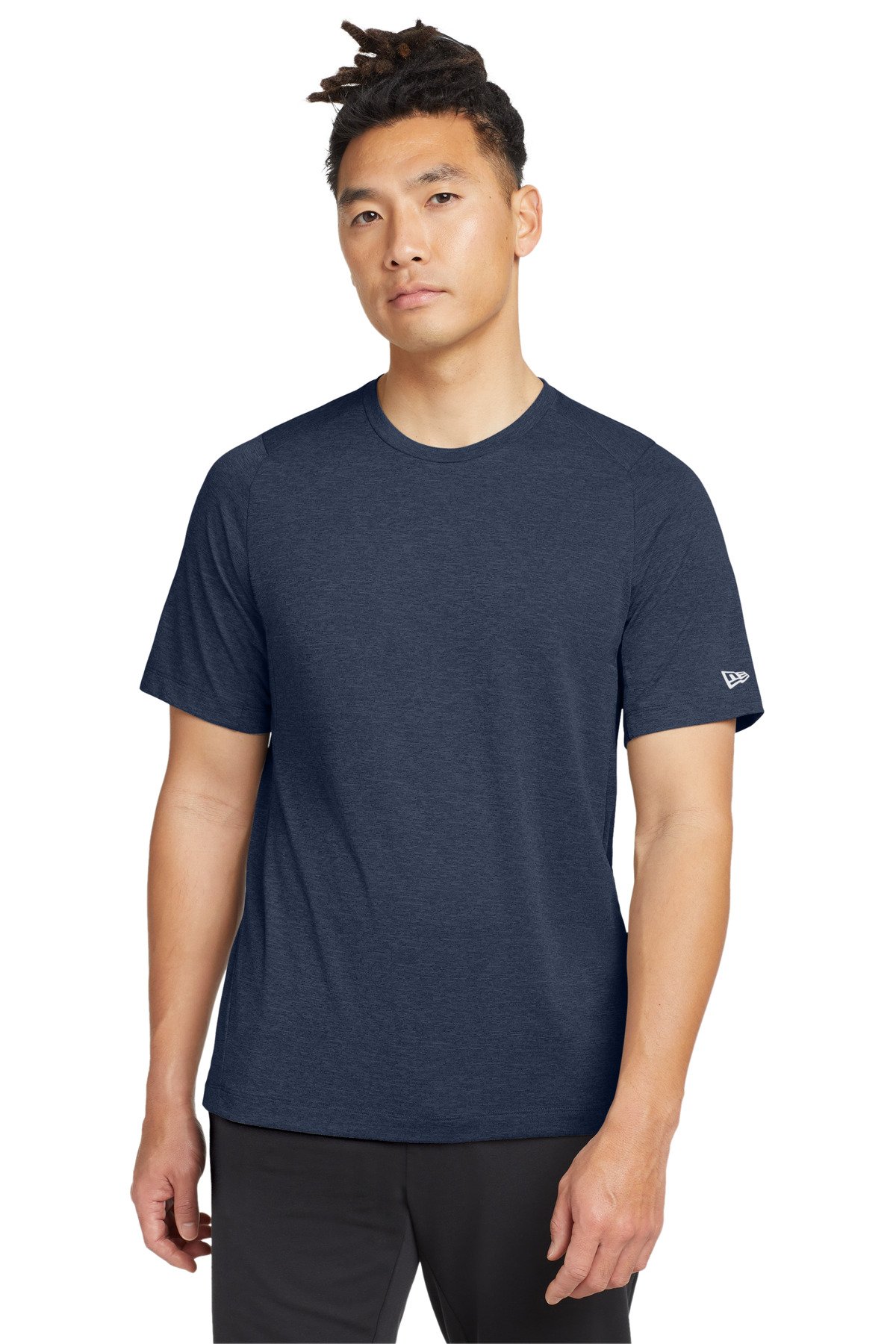 New Era ® Series Performance Crew Tee. NEA200 - Image 3