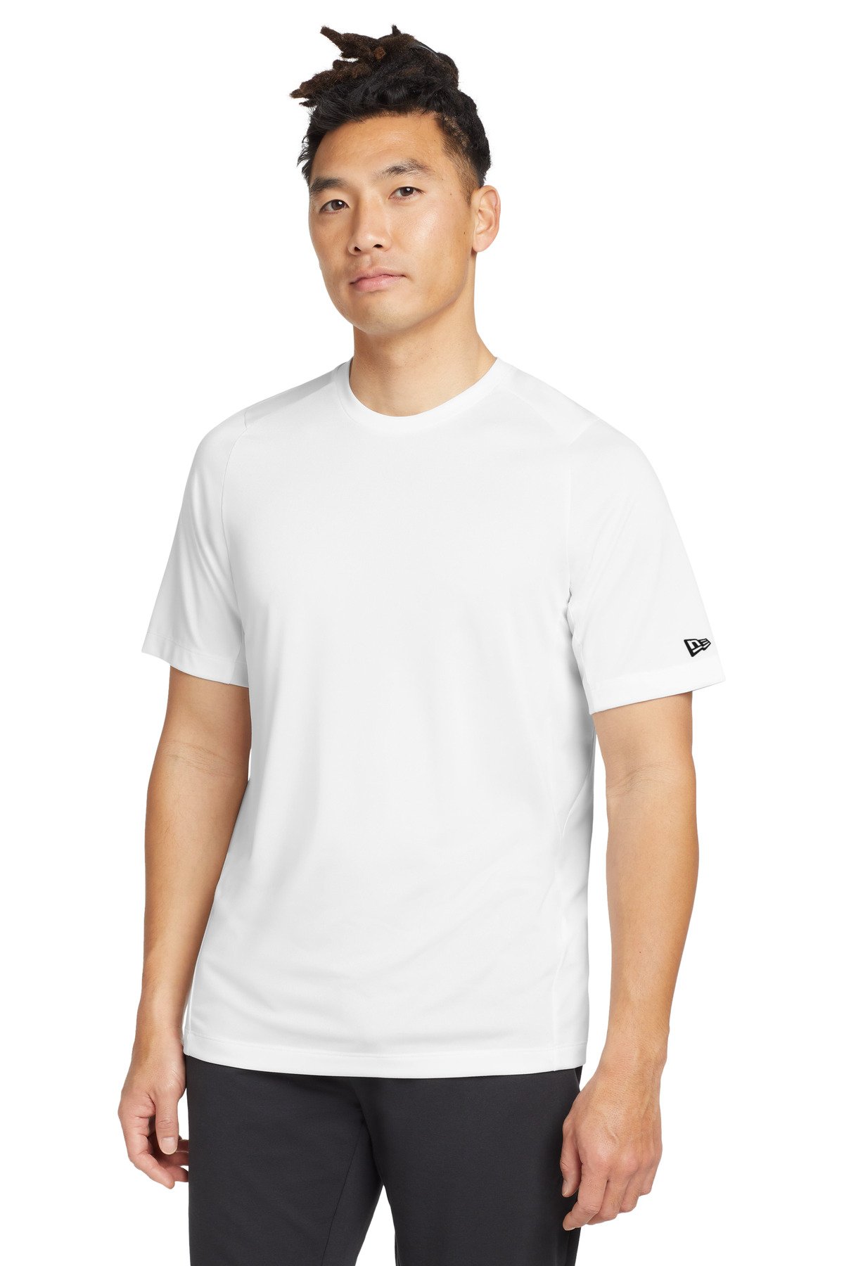 New Era ® Series Performance Crew Tee. NEA200 - Image 2