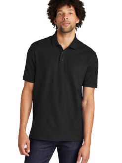 New Era ® Venue Home Plate Polo. NEA300