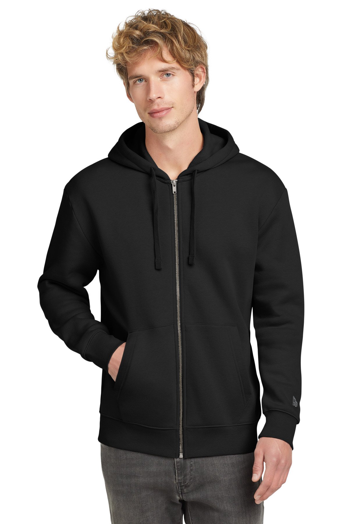 New Era ® Heritage Fleece Full-Zip Hoodie NEA526 - Image 3