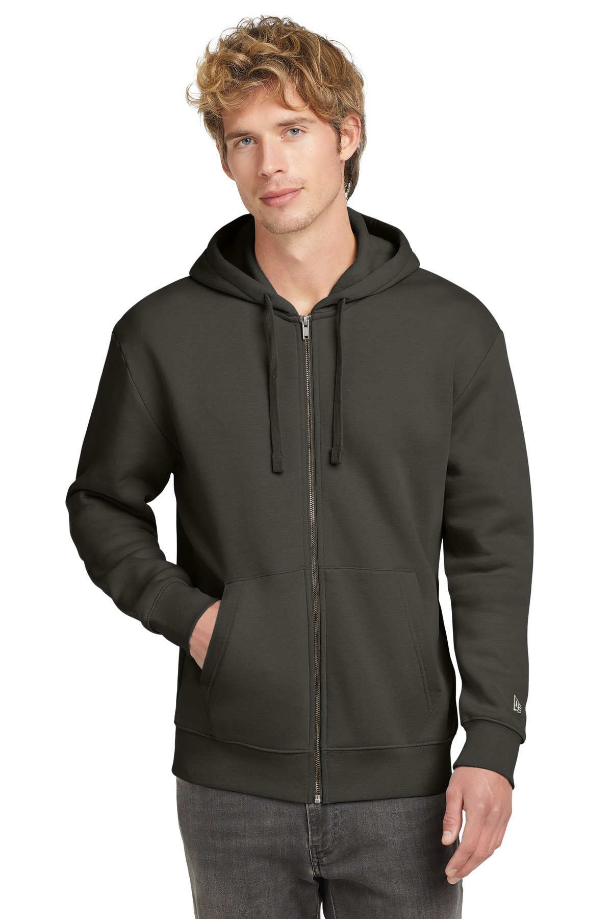 New Era ® Heritage Fleece Full-Zip Hoodie NEA526 - Image 4