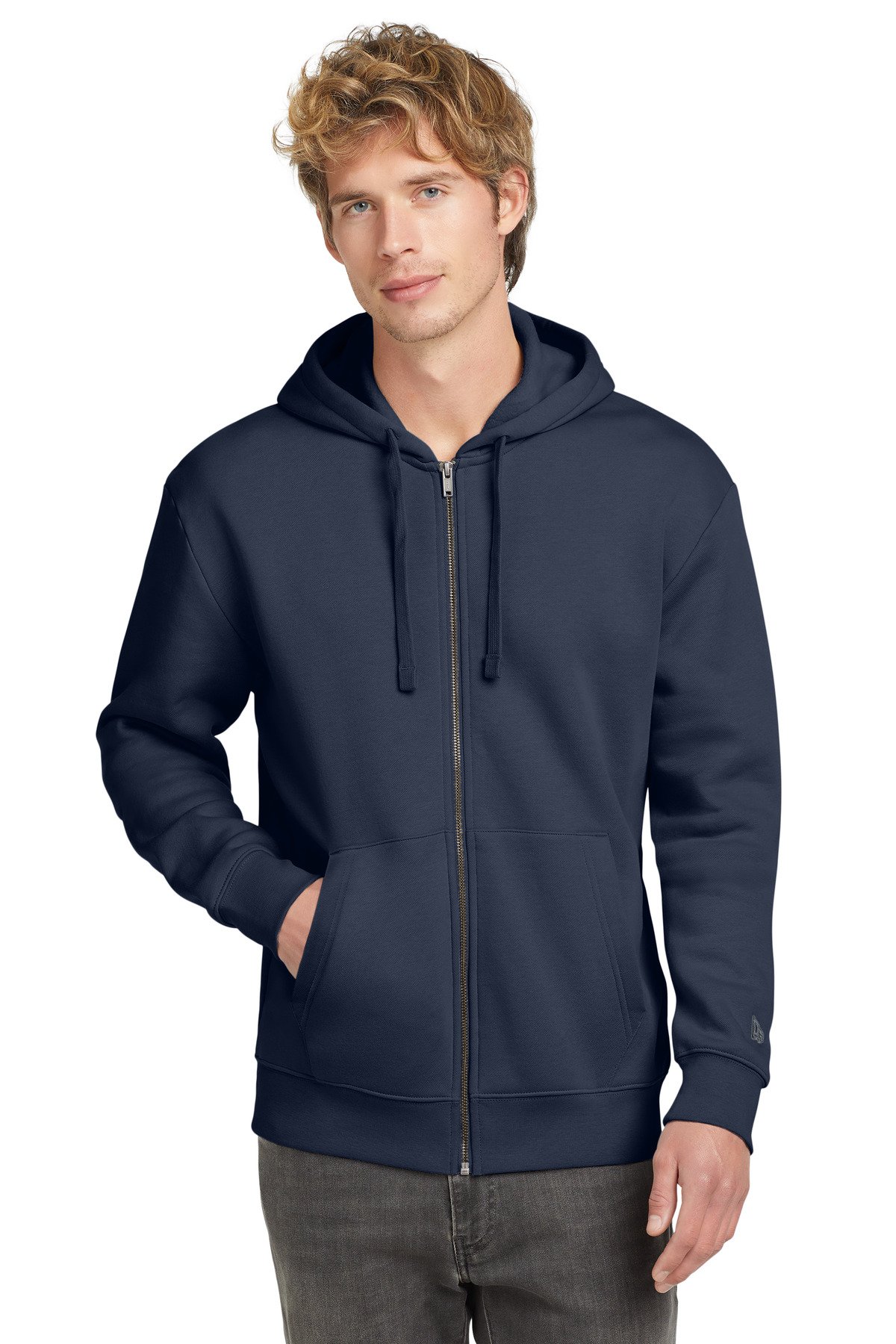 New Era ® Heritage Fleece Full-Zip Hoodie NEA526 - Image 5