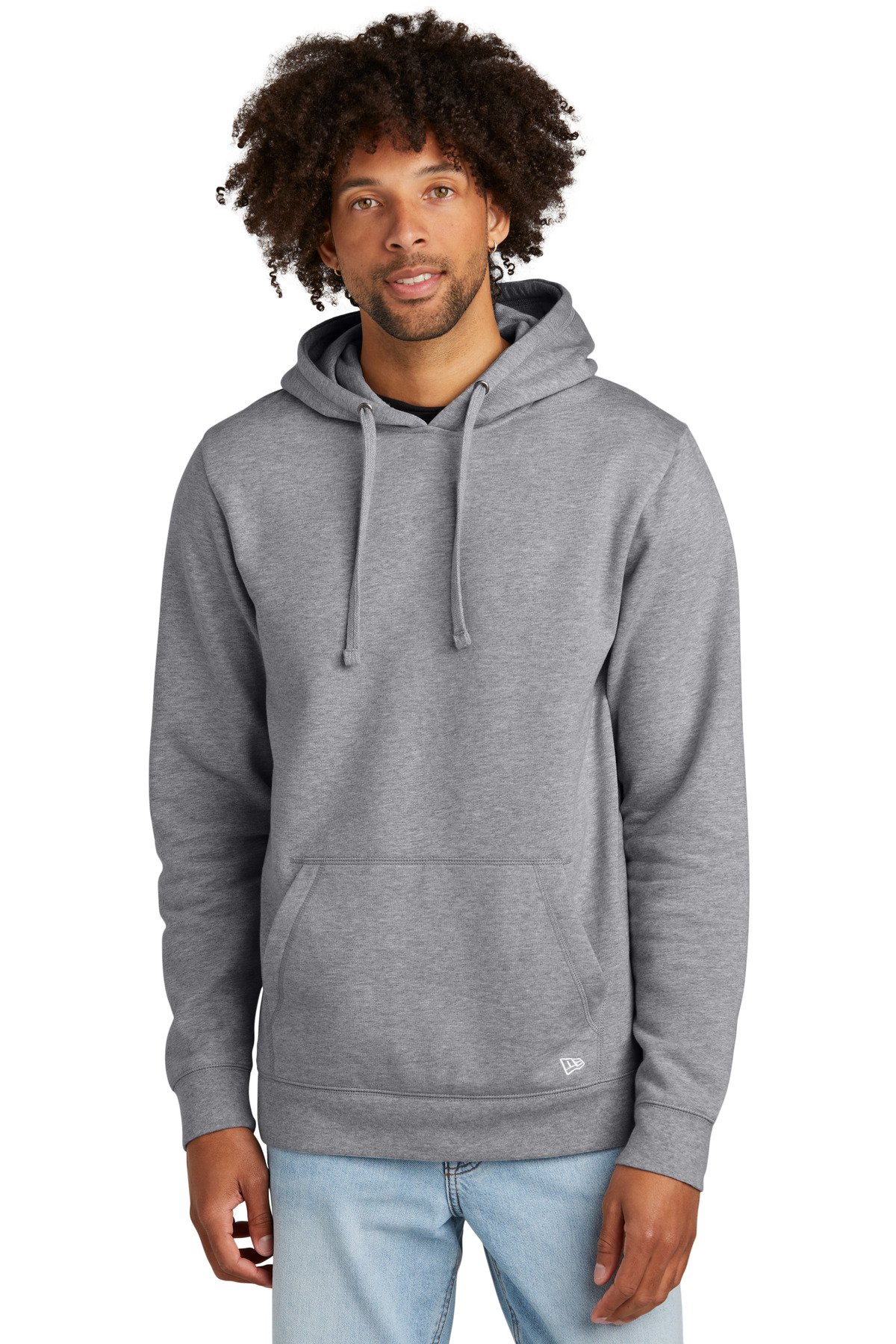 New Era ® Comeback Fleece Pullover Hoodie NEA550 - Image 2