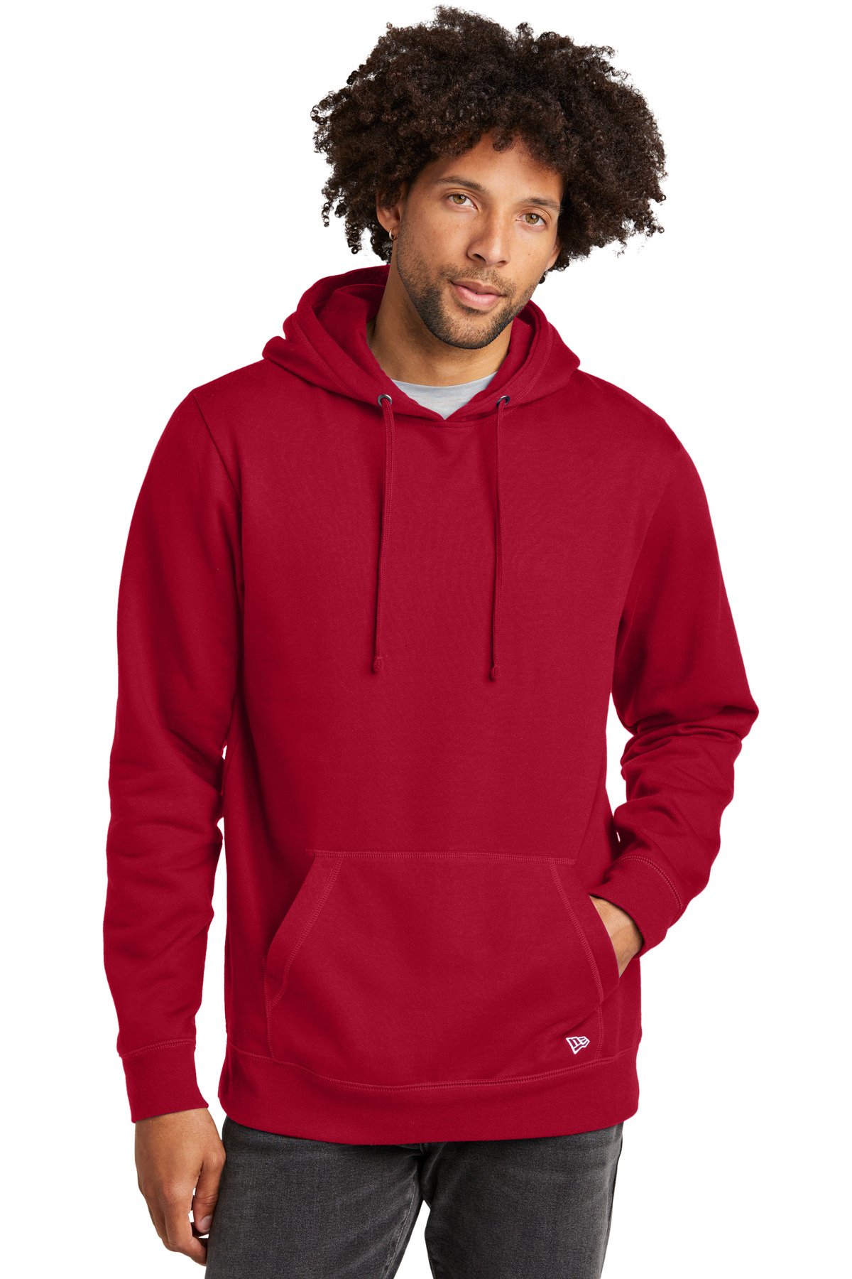 New Era ® Comeback Fleece Pullover Hoodie NEA550 - Image 8