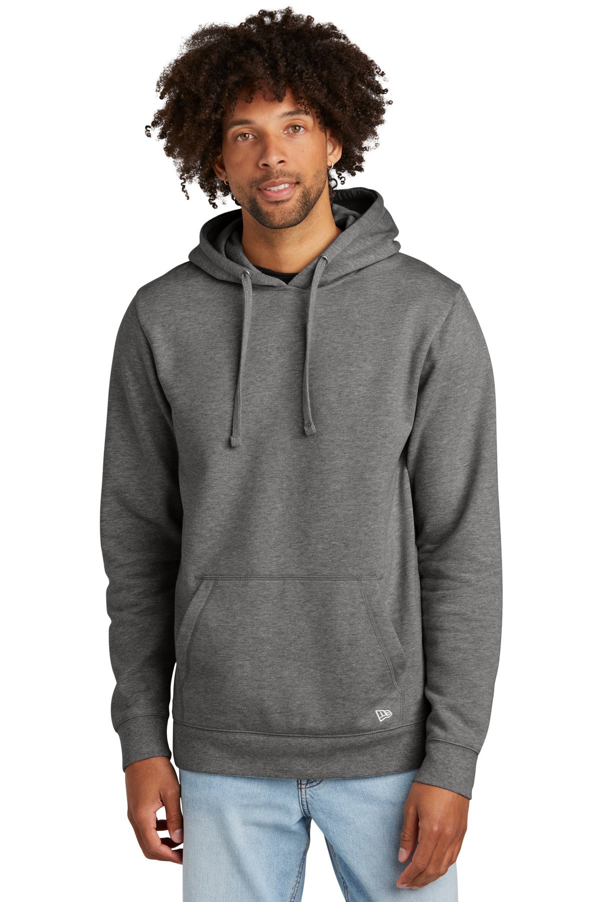 New Era ® Comeback Fleece Pullover Hoodie NEA550 - Image 3