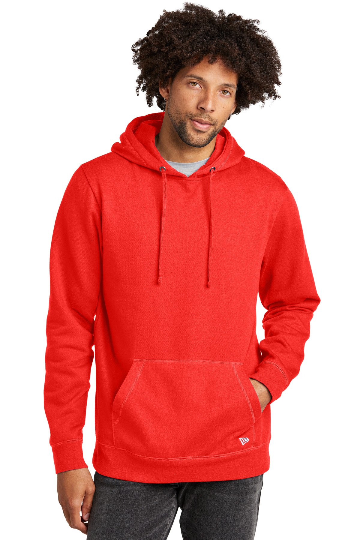 New Era ® Comeback Fleece Pullover Hoodie NEA550 - Image 6