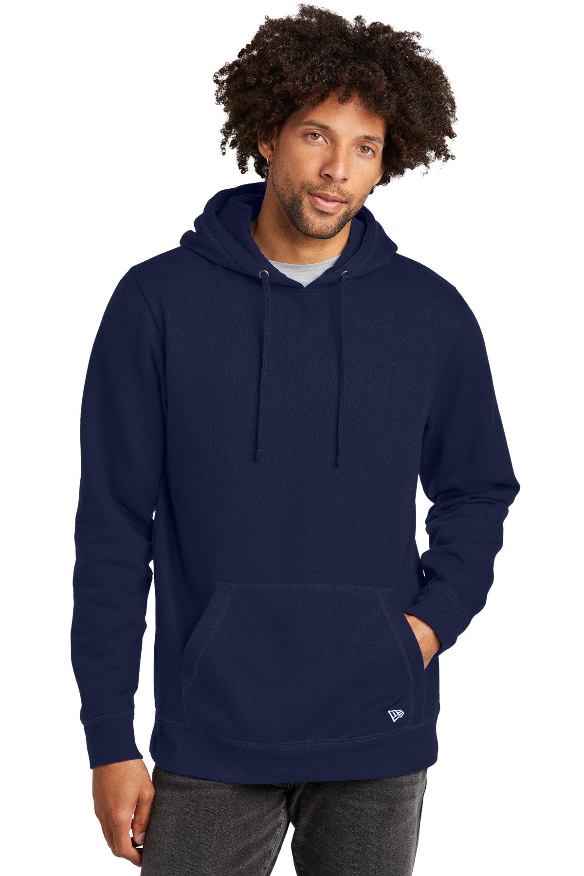 New Era ® Comeback Fleece Pullover Hoodie NEA550 - Image 10