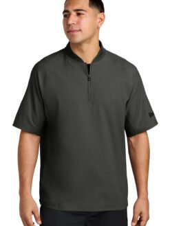 New Era ® Cage Short Sleeve 1/4-Zip Jacket. NEA600