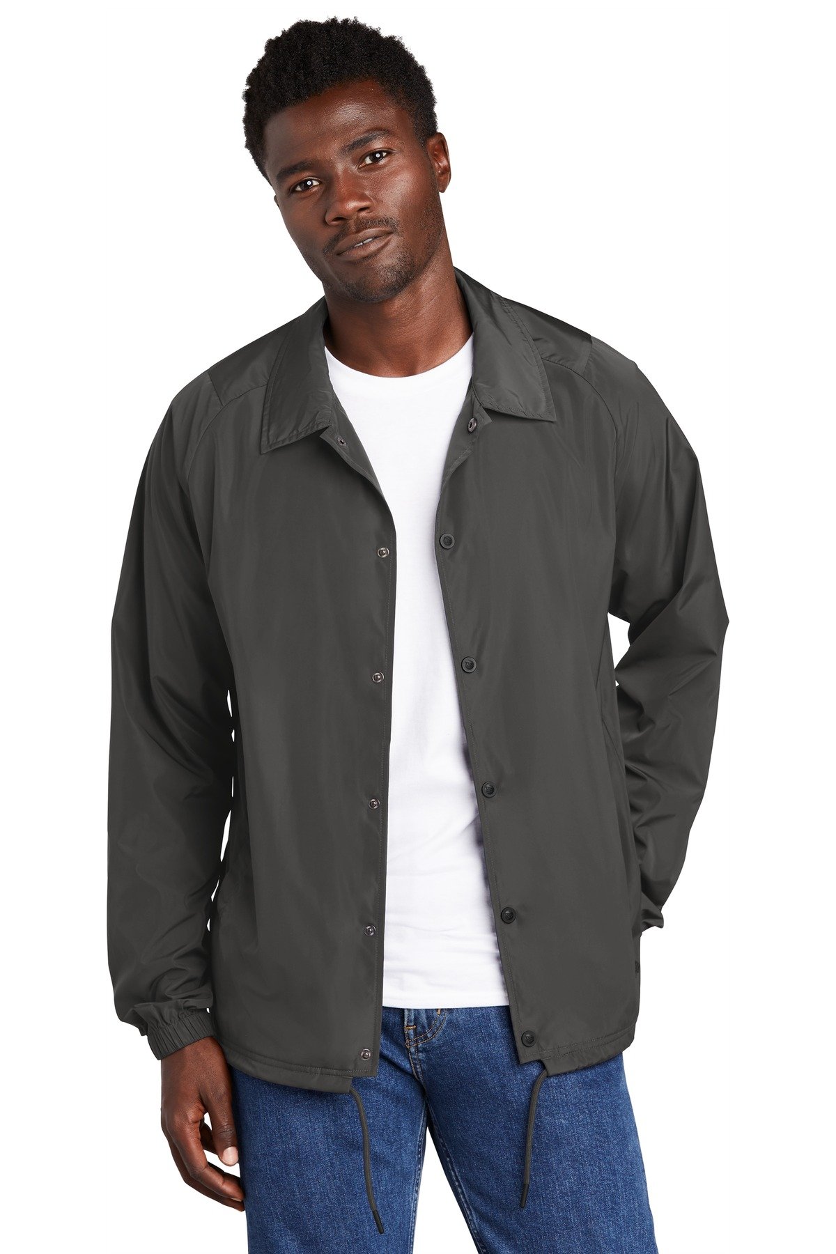 New Era ® Coaches Jacket NEA601 - Image 2