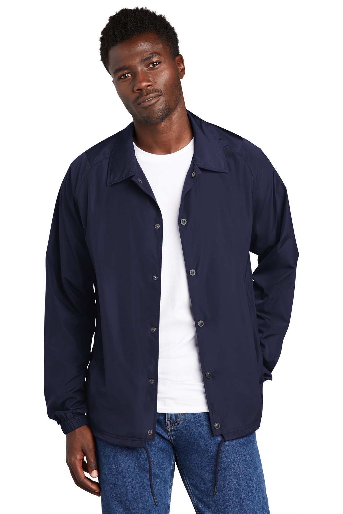 New Era ® Coaches Jacket NEA601 - Image 3