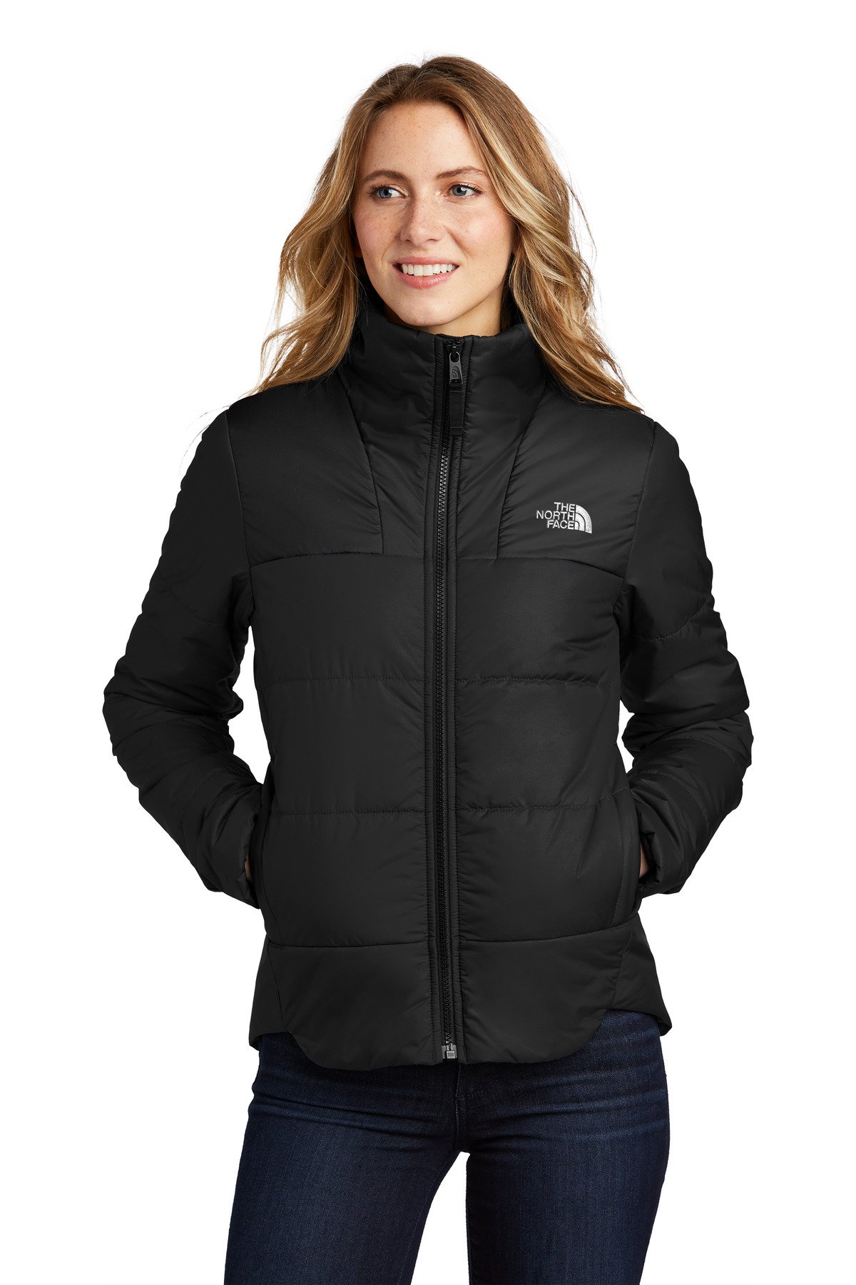 The North Face ® Women's Chest Logo Everyday Insulated Jacket NF0A7V6K - Image 2