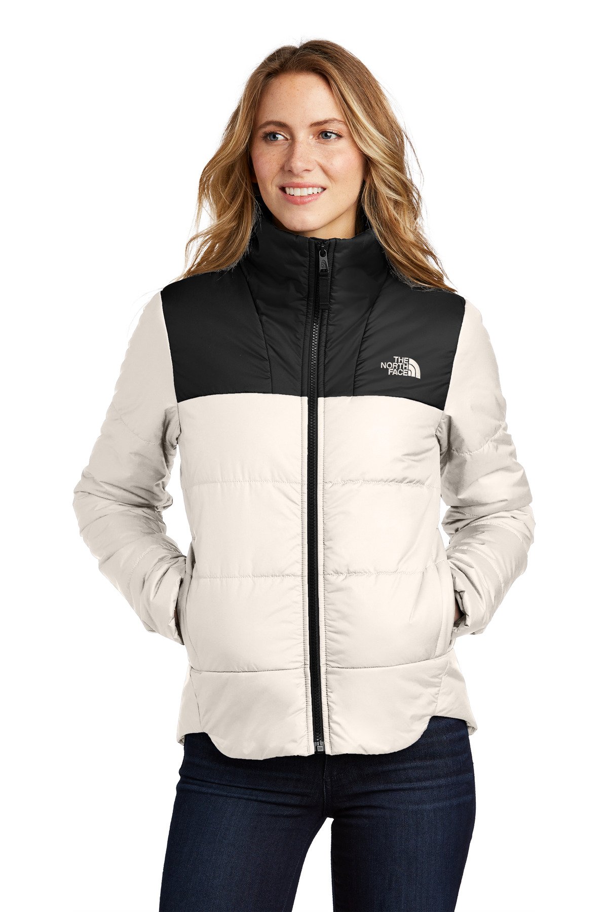 The North Face ® Women's Chest Logo Everyday Insulated Jacket NF0A7V6K - Image 3